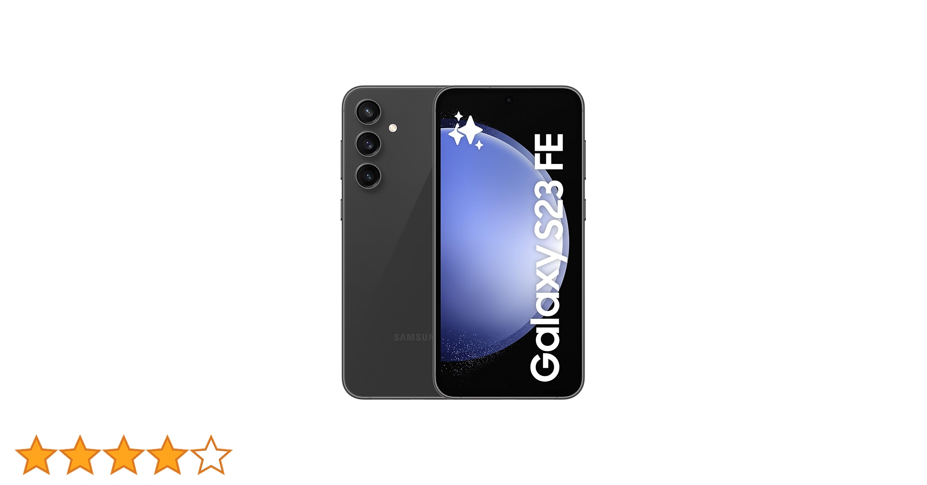 Samsung Galaxy S23 FE 5G AI Smartphone, 256GB, Graphite